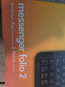 Logitech Messenger Folio 2 iPad Keyboard Case