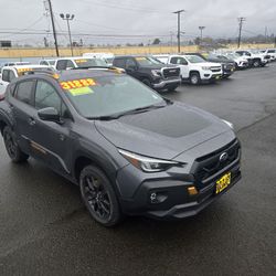2024 Subaru Crosstrek Wilderness 