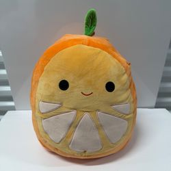 Orange Slice Squishmallows Plush