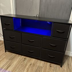 black dresser 