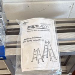 Werner 13 Foot Extension Ladder $175