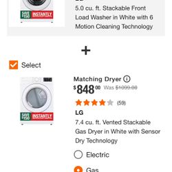 Samsung Washer And Dryers Machine