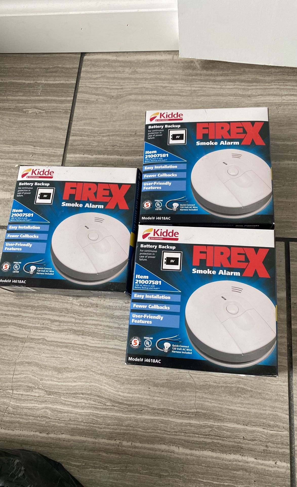 Firex Smoke Alarms