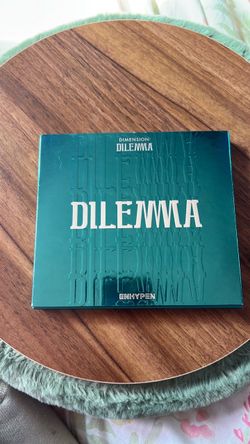 Enhypen Dilemma Album Kpop