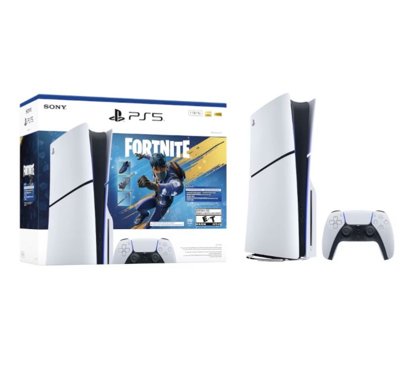 Playstation 5 Console 1 TB - Fortnite flowering Chaos Bundle