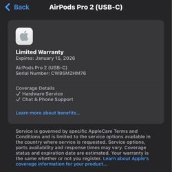 AirPods Pro 2 ( USB C )