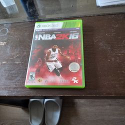NBA 2K16 (Pick-up Only)