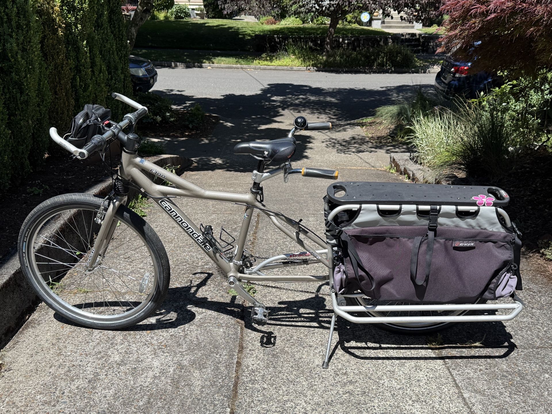 Cannondale Xtracycle Cargo Bike / Kid Mover