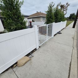 Vinyl Fence