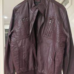 Leather Jacket (faux)