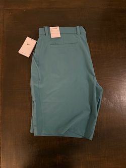 NWT Nike Dri-FIT Standard Fit Golf Shorts Teal size 36