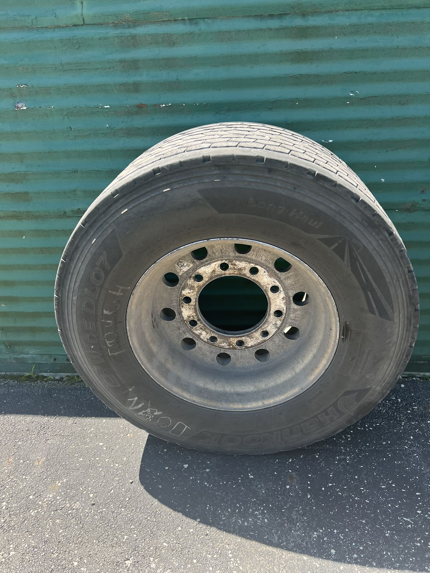 Super Single Tires 455/55/22.5
