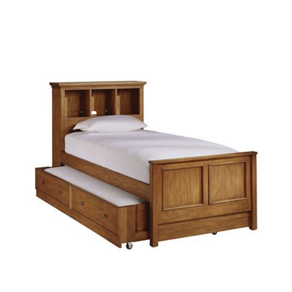 Ethan Allen Casey Twin XL Trundle Bed with Platform