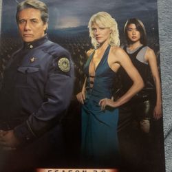 Battlestar Galactica  Seasons 2.0-2.5-3