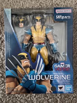 S.H. Figuarts Wolverine Gamerverse Action Figure