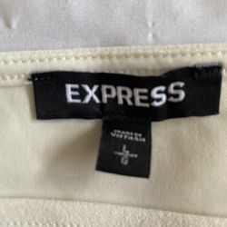 Express Bodysuits Size Large 