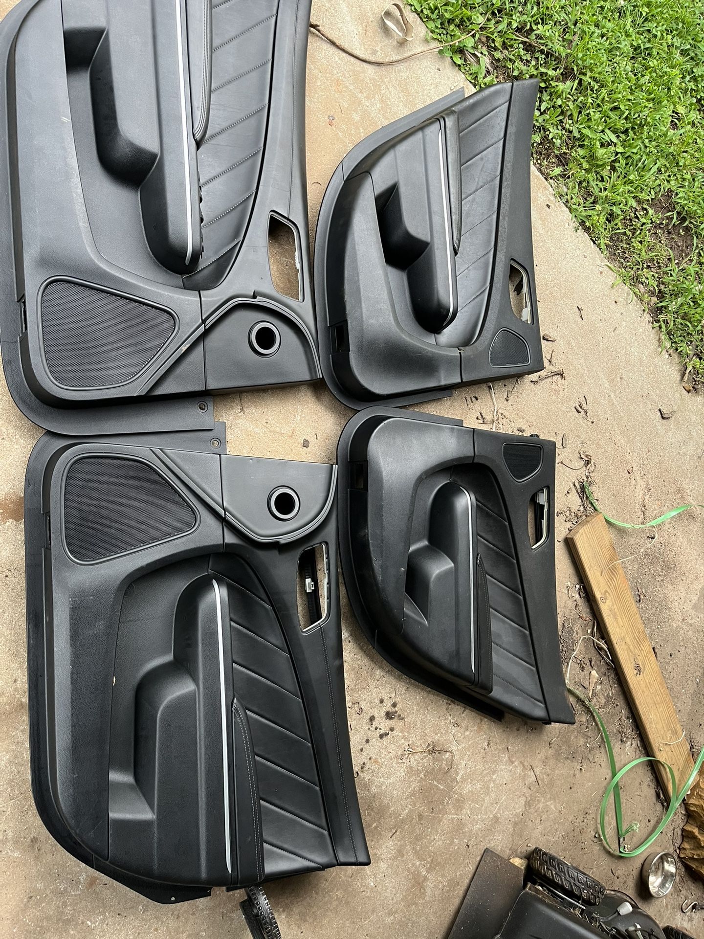 2023 Scat Pack Door Panel
