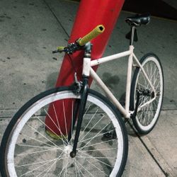 Fixed gear bicycle 