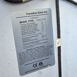 Solar Panels Canadian