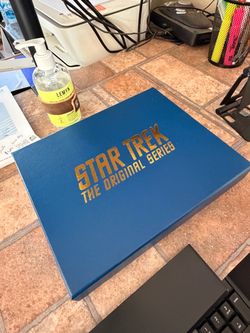 Star Trek coin collection
