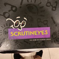 Scrutineyes Board Game