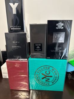 Perfumes and colognes