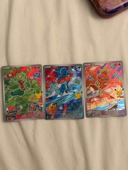Pokemon TCG First Partner Illustration Series 3