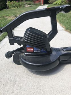 Leaf blower