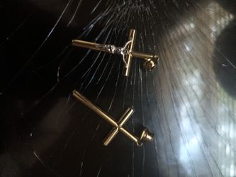 10 K Gold Charms 400 For Both Or 200 A Piece Each Real 10 K Gold Charms