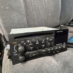 stock 2002 chevy 1500 head unit