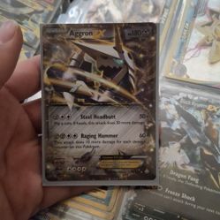 Aggron EX primal Clash