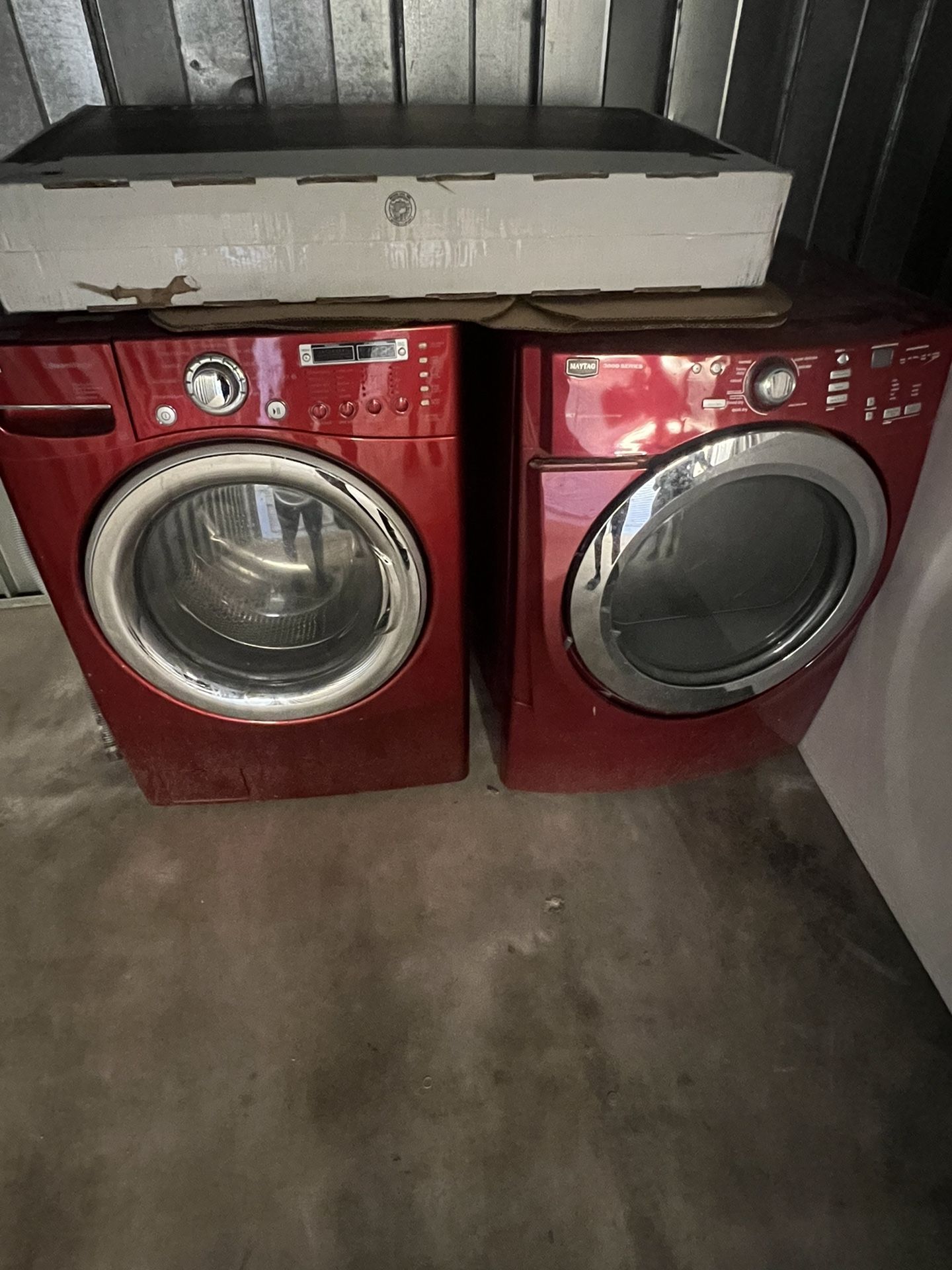 LG Dryer And Maytag Washer