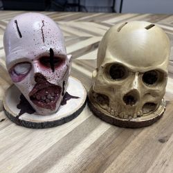 Knife Holders Zombie & Skull