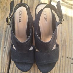 Justfab Block Sandal