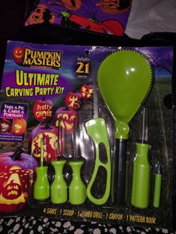Pumpkin Masters Ultimate Carving Party Kit