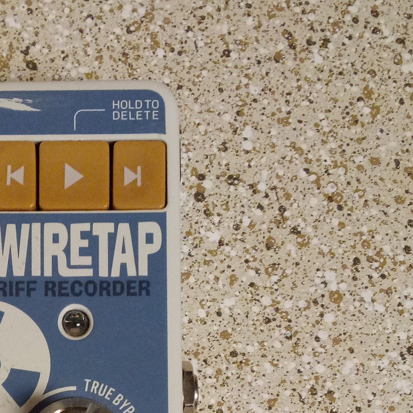 TC electronic wiretap guitar pedal