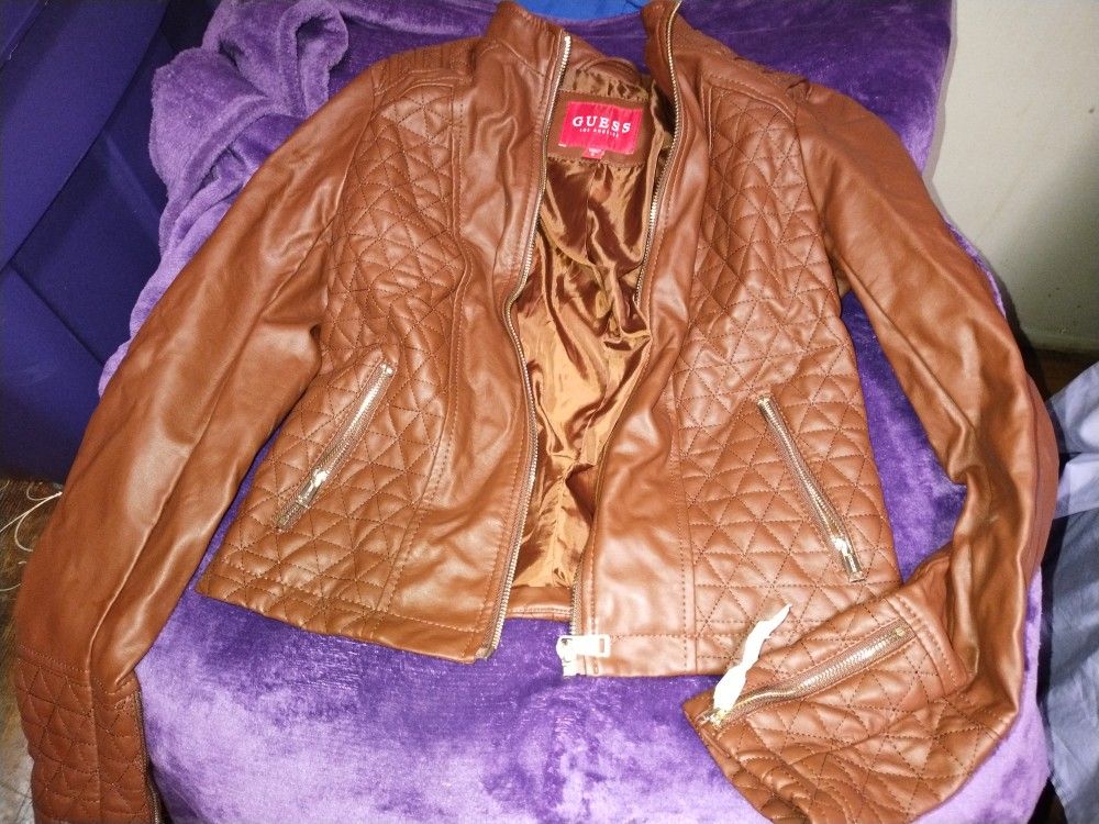 Guess Leather Jacket