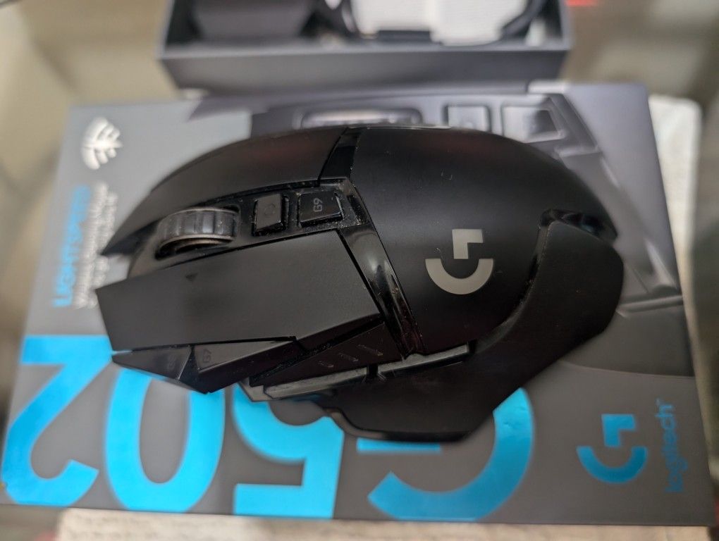 Logitech G502 Light Speed Wireless Gaming Mouse