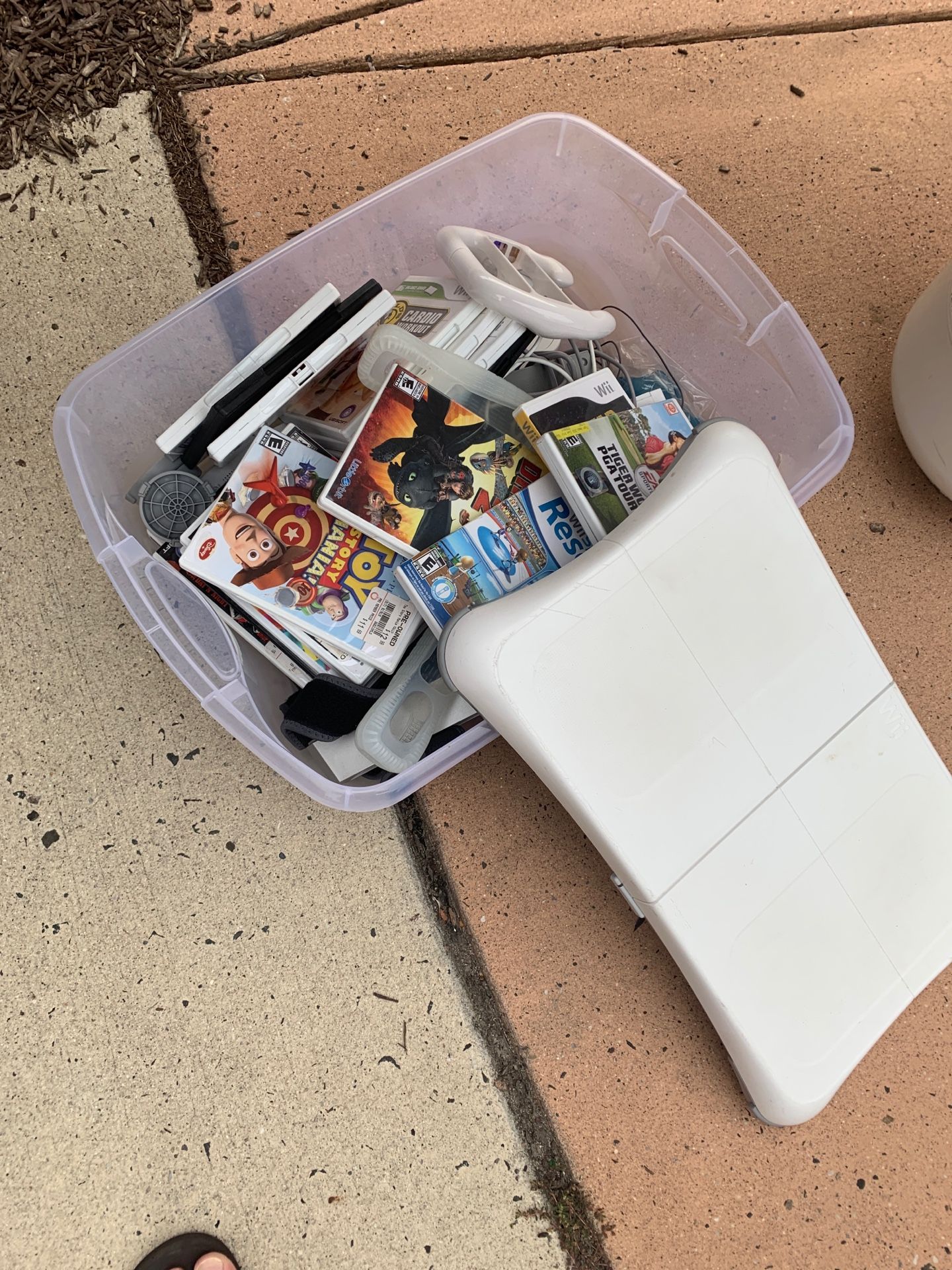 Wii with extras