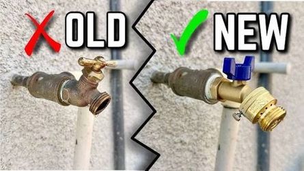 Hose Bib/ Spigot Replacement