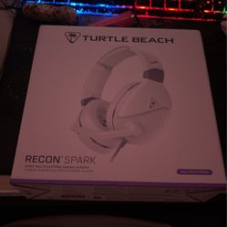 turtle beach purple and white headset