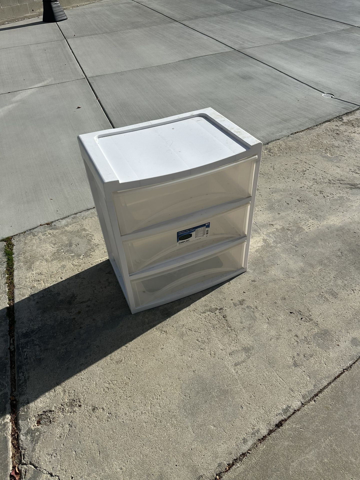 3 Drawer Storage
