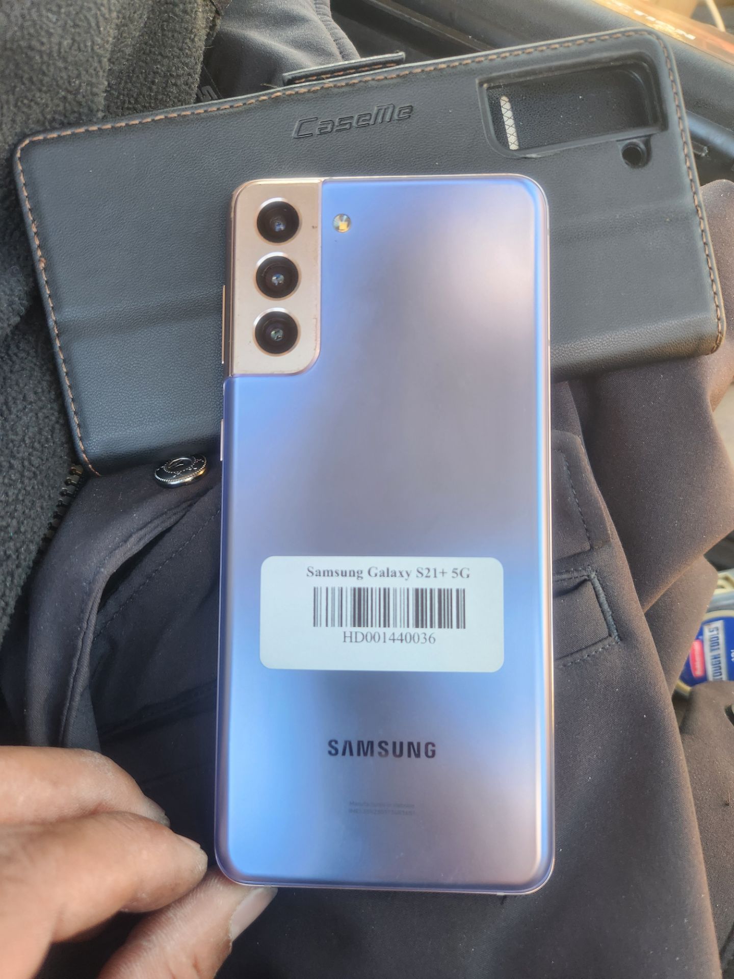 SAMSUNG ( S21+)/W wallet case