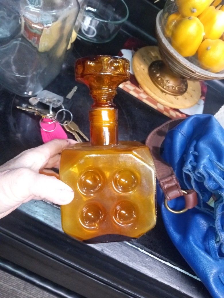 Vintage decanter
