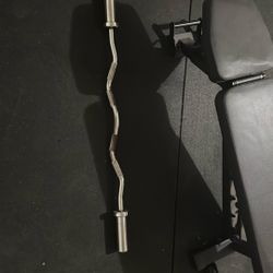 Short Ez Grip Curl Bar