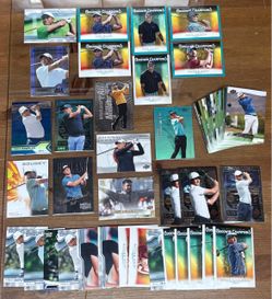 Tiger Woods and More! Mint Golf Card Lot w/Tin