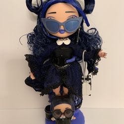 Lol OMG Surprise Moonlight BB And Little Sister Dolls