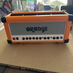 Orange Amp Head