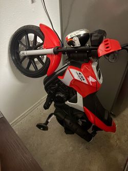 Electric motorcycle for kids