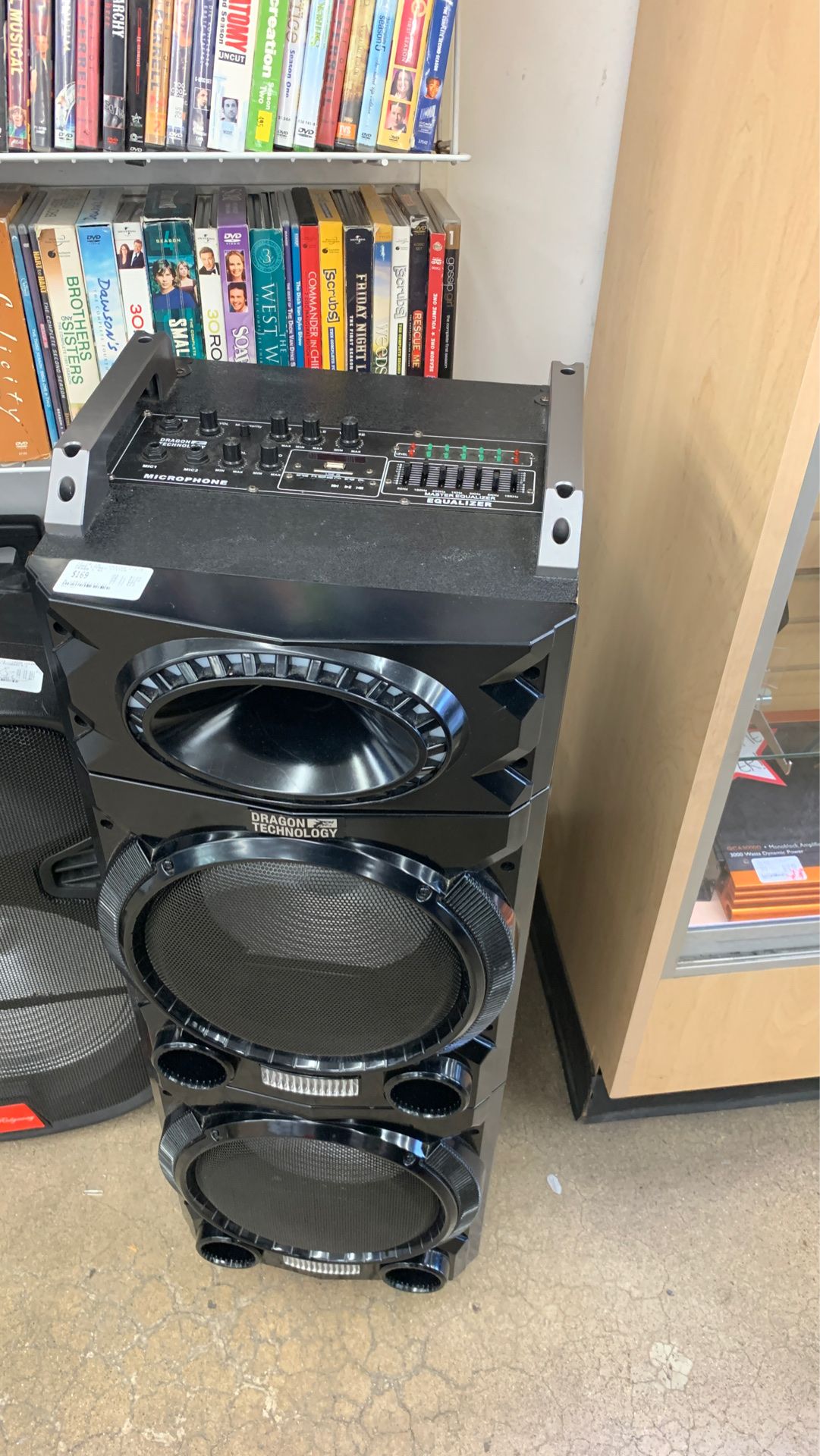 NESA TD-80 2300W Monoblock Micro Amplifier - Class D Digital Power For Car Audio Systems